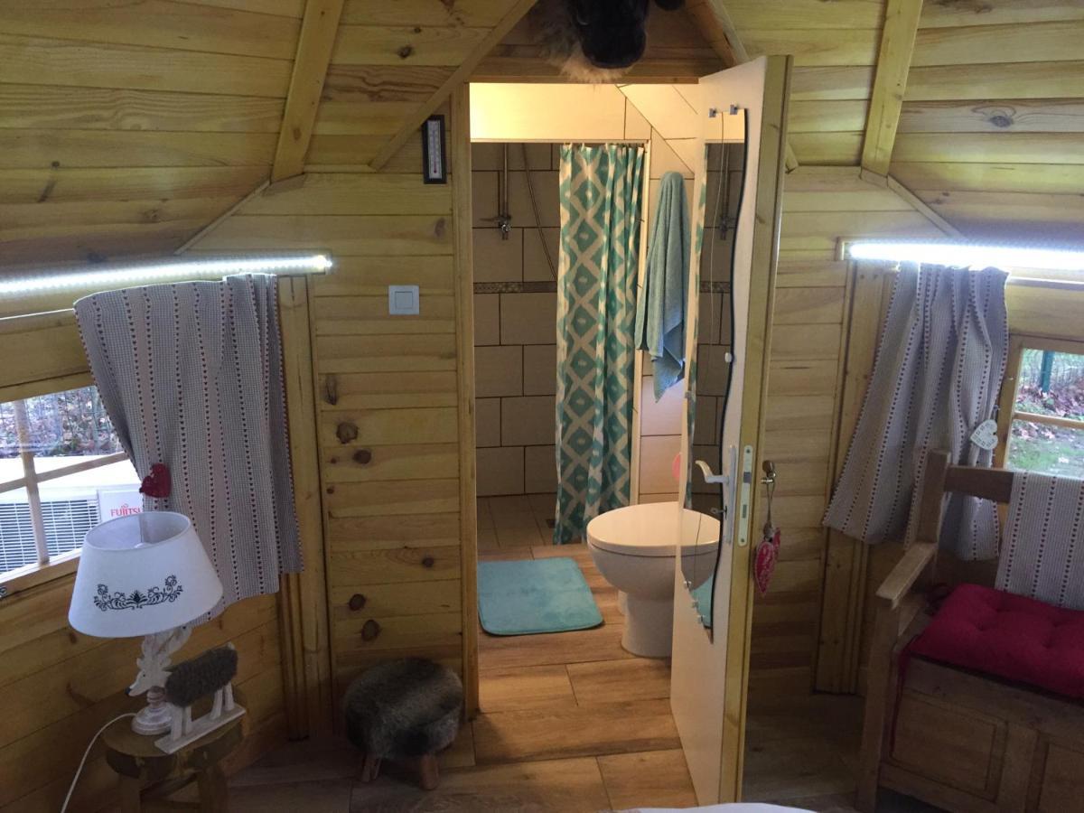 Alaguyauder le KOTA Bed & Breakfast Chatillon-sur-Broue Bagian luar foto
